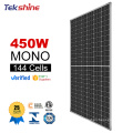 Manufacturer supplier well selling to half cells 455w system power house factory solar panel 500w